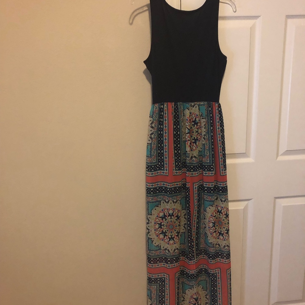 Maxi dress with beautiful design